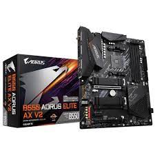 Gigabyte B550M AORUS ELITE - 1.0 - placa base - micro ATX - Socket AM4 - AMD B550 Chipset - USB 3.2 Gen 1 - Gigabit LAN - Tarjeta gráfica (CPU necesaria) - HD Audio (8-canales)
