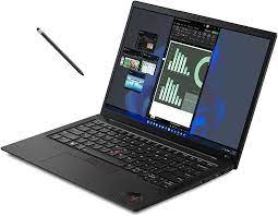 Lenovo ThinkPad X1 Carbon Gen 10 21CC - Intel Core i7 1265U / 1.8 GHz - Win 10 Pro 64 bits (incluye Licencia de Win 11 Pro) - Iris Xe Graphics - 16 GB RAM - 1 TB SSD TCG Opal Encryption - 14" IPS pantalla táctil 1920 x 1200 - 802.11a/b/g/n/ac/ax (Wi-Fi 6E) - 4G LTE - pintura negro oscuro