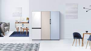 Samsung BESPOKE - Refrigerator/freezer - Flex 2in1 1 door - Clean Vanil