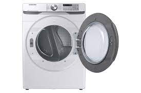 Samsung - Dryer - gas frontal dryer 22K White