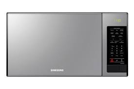 Samsung MS402MADXBB - Horno microondas - 40 litros - 1000 W - espejo negro