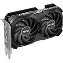 MSI GeForce RTX 4060 Ti VENTUS 2X BLACK 8G OC - Tarjeta gráfica - GeForce RTX 4060 Ti - 8 GB GDDR6 - PCIe 4.0 x8 - HDMI, 3 x DisplayPort - negro