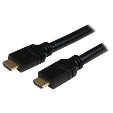 StarTech.com 50 ft Plenum-Rated High Speed HDMI Cable M/M Ultra HD 4k x 2k - Cable HDMI - HDMI macho a HDMI macho - 15.2 m - blindado - negro