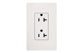 LUTRON SCR-20-SW -  (SNOW WHITE)
