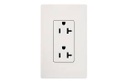 LUTRON SCR-20-SW -  (SNOW WHITE)