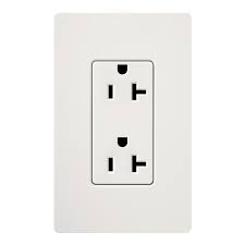 LUTRON SCR-20-GFST-SW (SNOW WHITE)