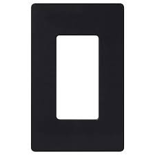 CW-1W-MN - Placas de 1 negras