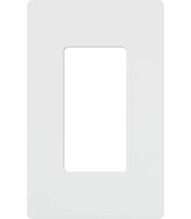CW-1-WH - Placas de 1 blancas