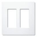 CW-2-W - Placas de 2 blancas