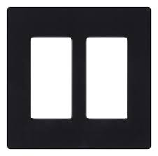 CW-2-MN - Placas de 2 negras