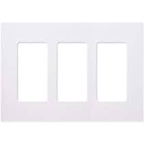 CW-3-WH - Placas de 3 blancas