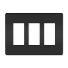 CW-3-MN - Placas de 3 negras