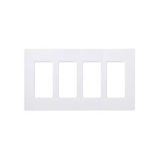 CW-4-WH - Placas de 4 Blanco