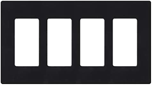 CW-4-MN - Placas de 4 negras