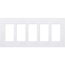 CW-5-WH - Placas de 5 blanco