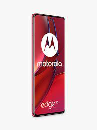 Motorola Edge 40 - Smartphone - Android - 256 GB - Viva Magenta - Touch - XT2303-2