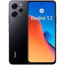 Xiaomi Redmi 12 - Smartphone - Android - 128 GB - Midnight black - Touch - US