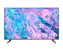 Samsung UN55CU7000 - LED display unit - Smart TV - 55" - 4K