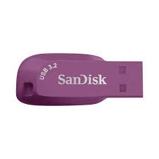 SanDisk - USB flash drive - USB 3.2 Gen 1 - Purple