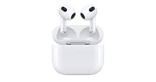 LA AIRPODS 3RD GENERATION WITH LIGHTNING CHARGING CASE