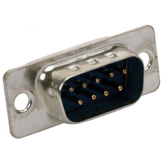 500-009-CONECTOR DB9 MACHO P/SOLDAR