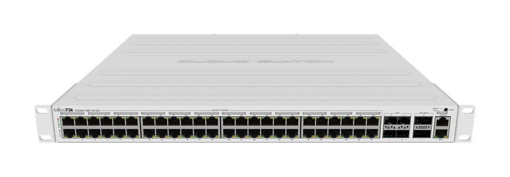 ROUTER MIK CRS354-48P4S+2Q+RM/L5 700W