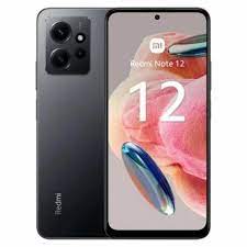 Xiaomi Redmi Note 12 - Smartphone - Android - 128 GB - Onyx gray - Touch - US