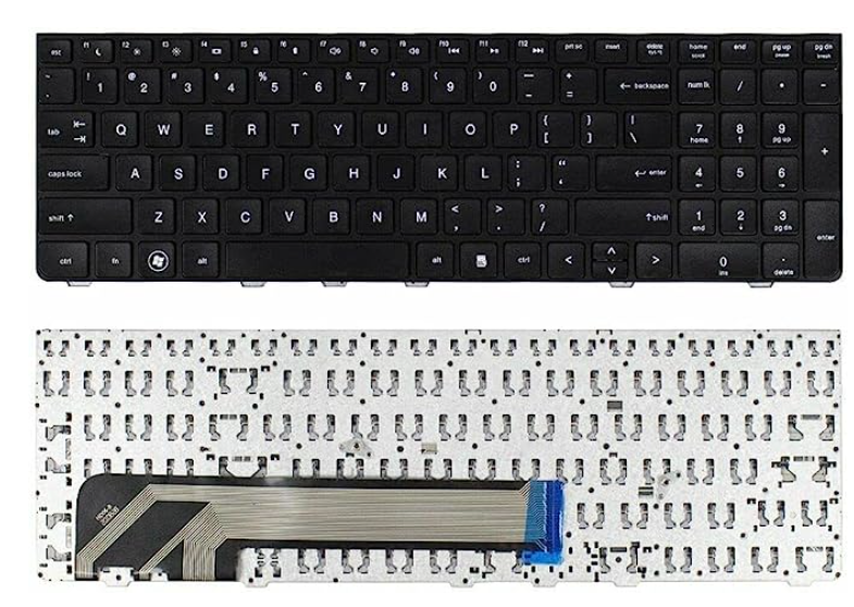 Teclado con marco para portátiles HP Probook 4530S 4535S serie 4730S, p/n: 6037B0056601 6037B0059601 638179-001 646300-001 9Z.N6MSV.001 MP-10M1 3US-93 US-0 NSK-CC0SV