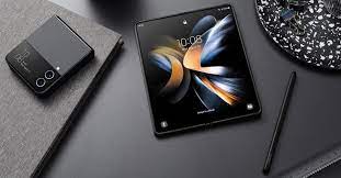 Samsung Galaxy Z Fold 5 - Smartphone - Android - 256 GB - Black - Touch - 12GB  SM-F731BLGKGTO
