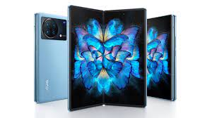 Samsung Galaxy Z Fold 5 - Smartphone - Android - 256 GB - Light blue - Touch - 12GB