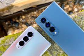Samsung Galaxy Z Fold 5 - Smartphone - Android - 512 GB - Light blue - Touch - 12GB