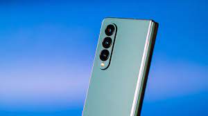 Samsung Galaxy Z Fold 5 - Smartphone - Android - 1024 GB - Light blue - Touch - 12 GB SM-F946BLBUGTO