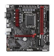 Gigabyte - B760M GAMING DDR4 - Motherboard - Micro ATX - LGA1700 Socket - Intel B760 - para Celeron / para Core i3 / para Core i5 / para Core i7 / para Pentium Gold - Intel HD Graphics - None