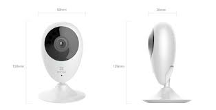 EZVIZ - Webcam - Fixed - Indoor / Outdoor - CS-C2C-A0-1E2WF