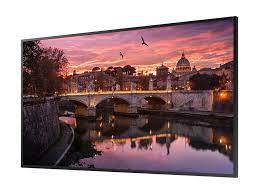 Samsung QB85R-B - 85" Clase diagonal QBR-B Series pantalla LCD con retroiluminación LED - señalización digital - 4K UHD (2160p) 3840 x 2160 - Edge LED BLU