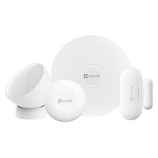 EZVIZ - Kit de sensores para el hogar - sistema de seguridad para el hogar - 4-piece - inalámbrico, cableado - Wi-Fi, ZigBee 3.0 - 2.4 Ghz - Ethernet