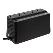 APC Back-UPS BE425M - UPS - CA 120 V - 255 vatios - 425 VA - 1 x baterías - conectores de salida: 6 - negro