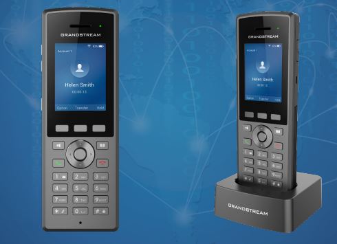 WP825-/Cordless Wi-Fi IP Phone