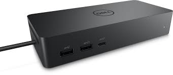 Dell Universal Dock - UD22 - Estación de conexión - USB-C - HDMI, 2 x DP, USB-C - GigE - 130 vatios - BTO - con 3 años de servicio de intercambio avanzado y garantía de hardware limitada