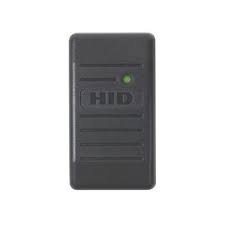 HID ProxPoint Plus 6005 - Lector de proximidad RF - SIA 26-bit Wiegand - gris marengo clásico