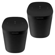 ONE SL B-Sonos one SL speaker Black