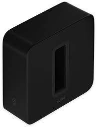 Sonos wireles subwoofer G3 Black