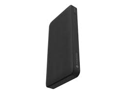 mophie powerstation - Cargador portátil - 10000 mAh - 18 vatios - PD - 2 conectores de salida (USB, 24 pin USB-C) - negro