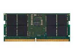 Kingston - DDR5 - kit - 32 GB: 2 x 16 GB - SO DIMM de 262 contactos - 4800 MHz / PC5-38400 - CL40 - 1.1 V - sin búfer - no ECC - para Dell Inspiron 16; Precision 34XX, 7770; HP ZBook Studio G9; Lenovo ThinkPad P15v Gen 3