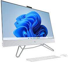 HP 27-cr0004la - Todo en uno - AMD Ryzen 7 - 512 GB HDD - 27" - Windows 11 Home - Blanco - Español