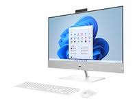 HP 24-cb1014la - All-in-one - Intel Core i5 I5-1235U - 512 GB HDD - 23.8" - Windows 11 Home - Black - Spanish
