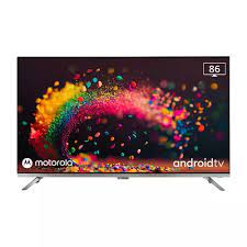 Motorola - TV 86in UHD Android TV 11.0 Vo