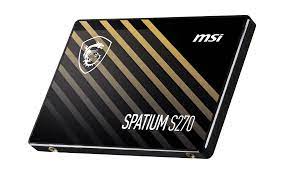 MSI - Internal hard drive - 240 GB - 2.5" - Solid state drive