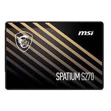 MSI - Internal hard drive - 480 GB - 2.5" - Solid state drive