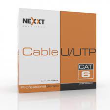 Nexxt Solutions - Bulk cable - Unshielded twisted pair (UTP) - 305 m - RJ-45 a  - Gray - Cat6A LSZH 23AWG